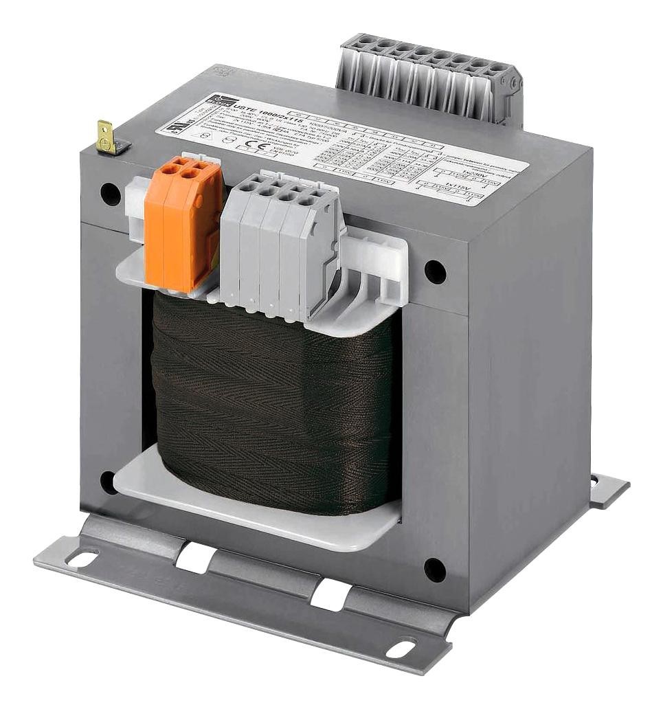 Block Uste 40/2X12 Chassis Mount Transformer, 40Va