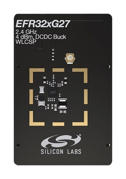 Silicon Labs Bg27-Rb4110B Efr32Xg27 2.4 Ghz 4 Dbm Radio Board