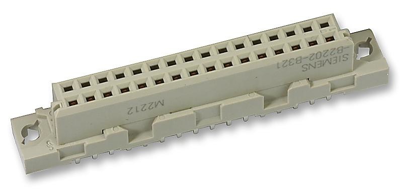 Amp Connectors / Te Connectivity 1-1393641-1 Socket, Din41612, B/2, 32Way