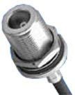 Amphenol RF 172138 Rf/coaxial, N Jack, Str 50 Ohm Crimp/sldr