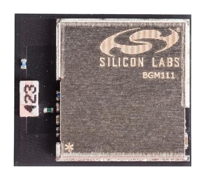 Silicon Labs Bgm111A256V21R Bluetooth Low Energy Module, V4.2, 1Mbps