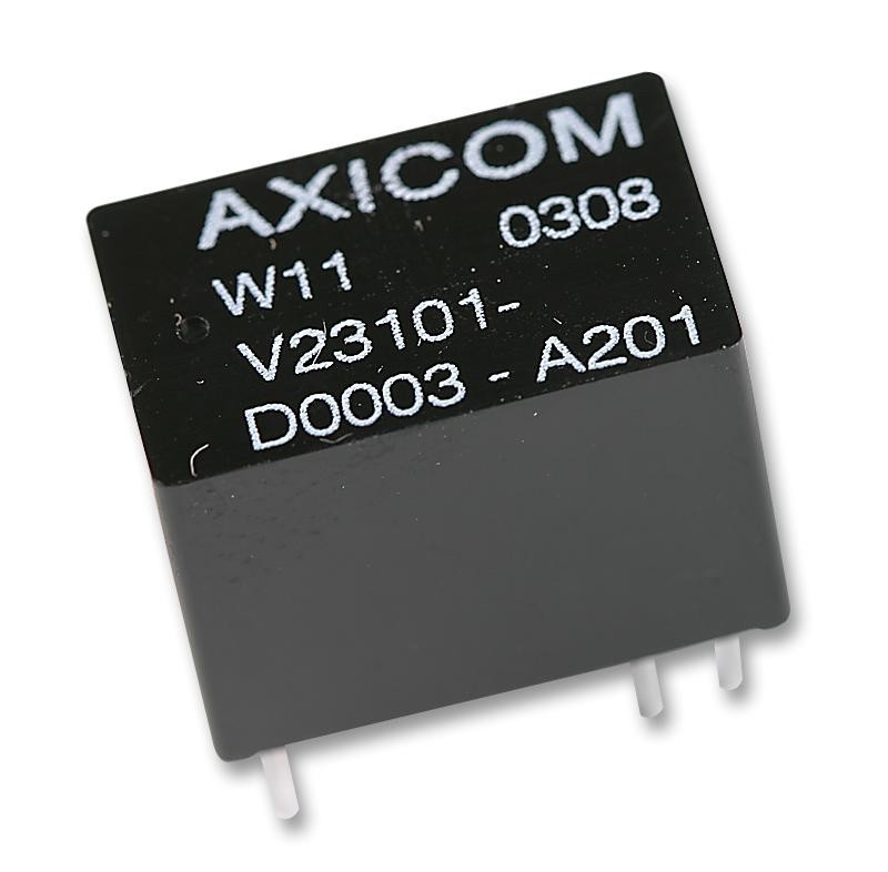 Axicom / Te Connectivity 2-1393779-0 Signal Relay, Dpdt, 24Vdc, 1.25A, Tht