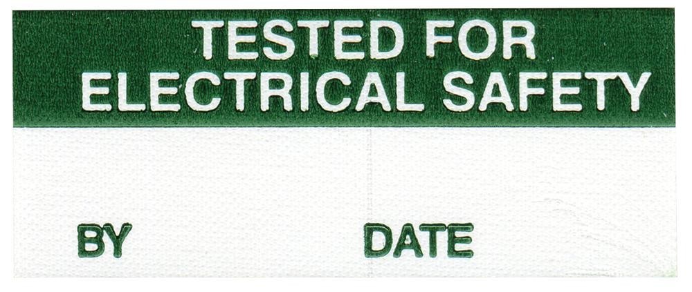 Multicomp Pro 7827326 Label, Tested Elec Safety, Pk350