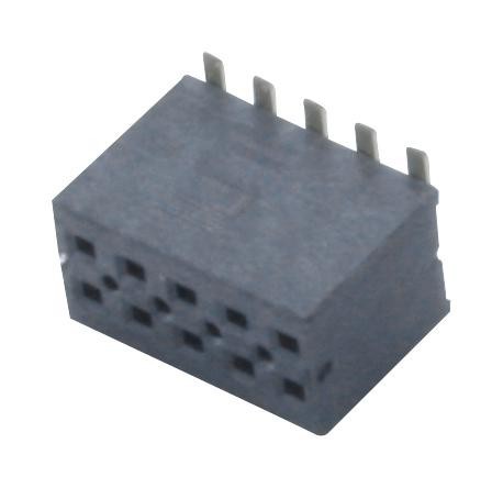 Samtec Fle-110-01-G-Dv-K-Tr Receptacle, 1.27mm, Smd, 20Way