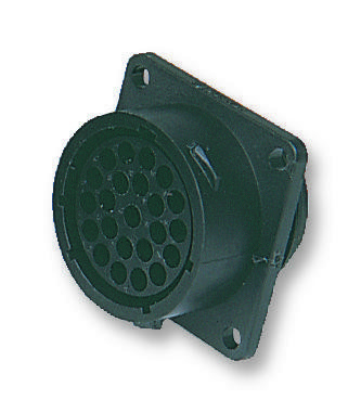 Souriau Utp02235S Circular Connector, Receptacle, 35 Way, Panel