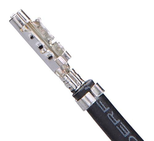 Molex/brad 79758-2145 Cable Assy, Crimp Skt-Skt, 18Awg, 150mm