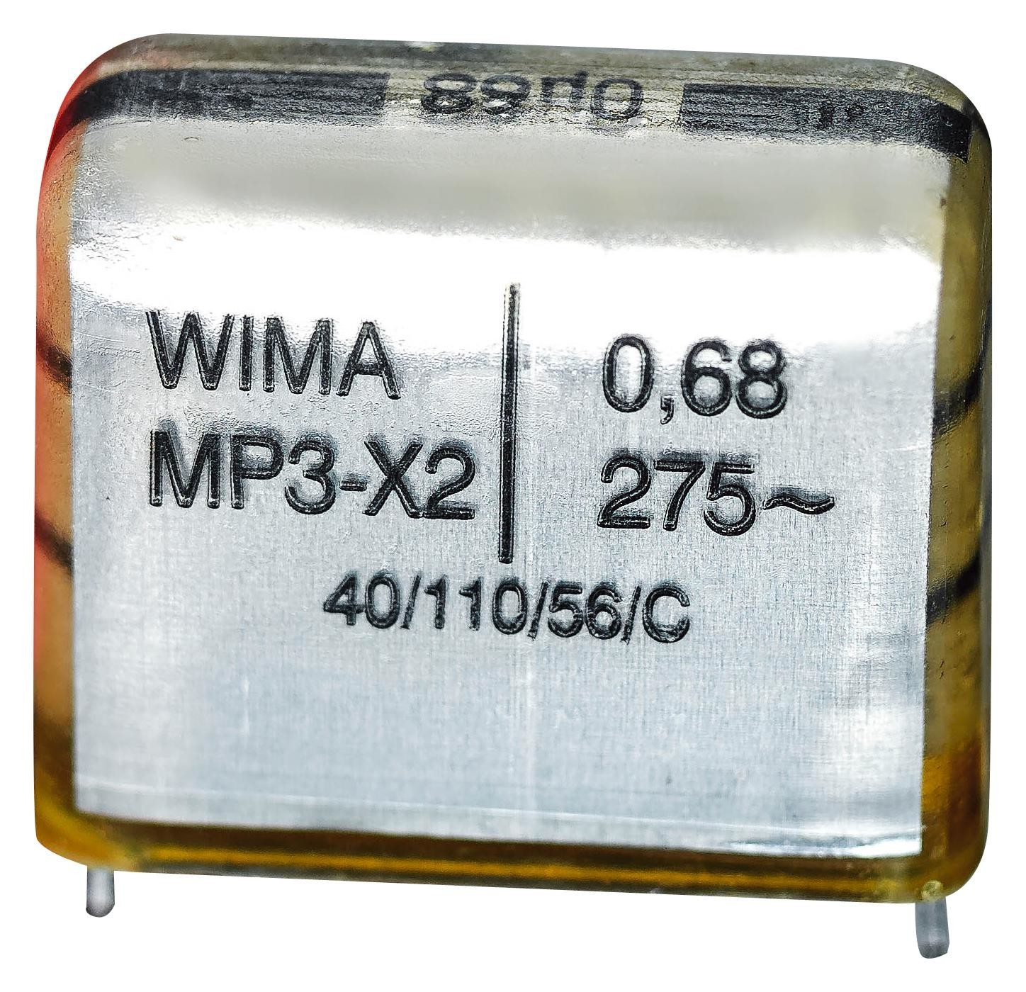 WIMA Mky22W31005D00Kssd Suppression Capacitor, 0.1Uf, Class Y2, 300V