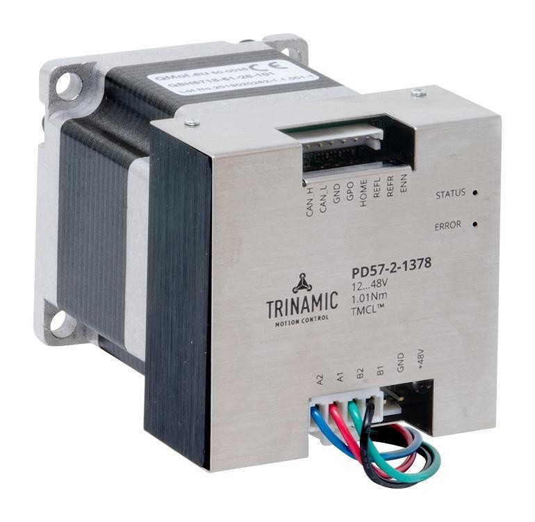 Trinamic/analog Devices Pd57-2-1378-Tmcl Stepper Motor, 12-52Vdc, 3A
