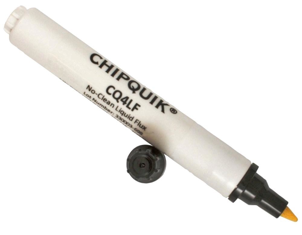 Chip Quik Cq4Lf Flux, Pen Applicator, No Clean, 10Ml