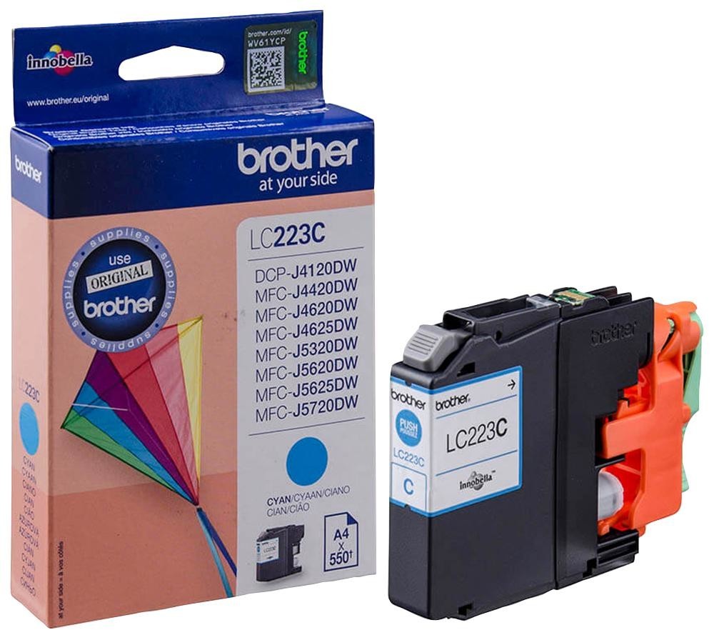 Brother Lc223C Ink Cart, Lc223C, Cyan, Brother