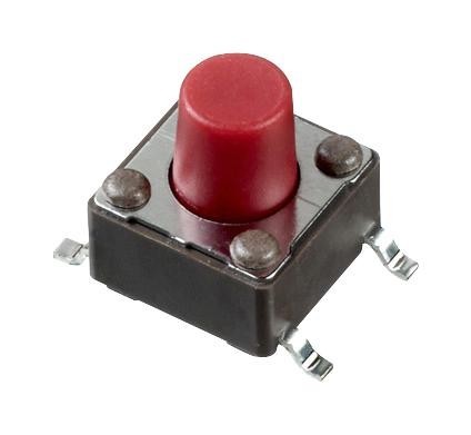 APEM Phap5-30Va2K3S2N4 Tactile Switch, 0.05A, 12Vdc, 260Gf, Smd