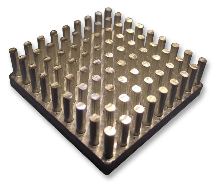 Fischer Elektronik Ick S 32 X 32 X 10 Led Heatsink, With Pins, Square