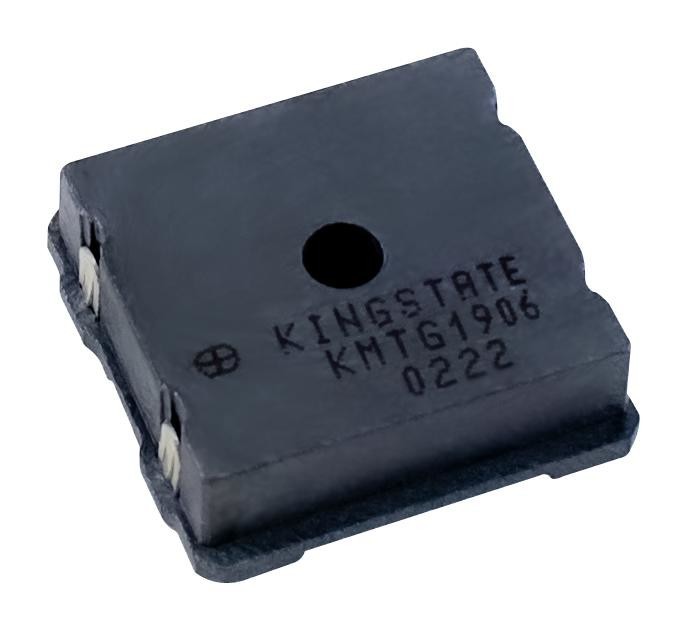 Kingstate Kmtg1906 Buzzer, Piezo, 90Db, 3Khz, 12V