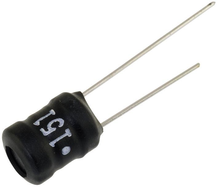 Bourns Rlb9012-151Kl Inductor, 150Uh, Radial Leaded