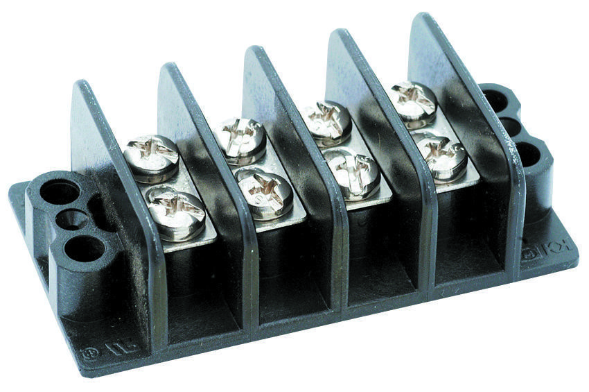 Marathon Special Products 621 Rz 08 Terminal Block, Barrier, 8 Position, 22-12Awg