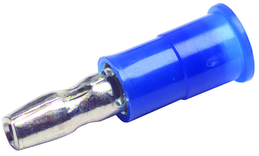 Multicomp Cbp-Dy-1415 Terminal, Male Bullet 0.156In Crimp Blue