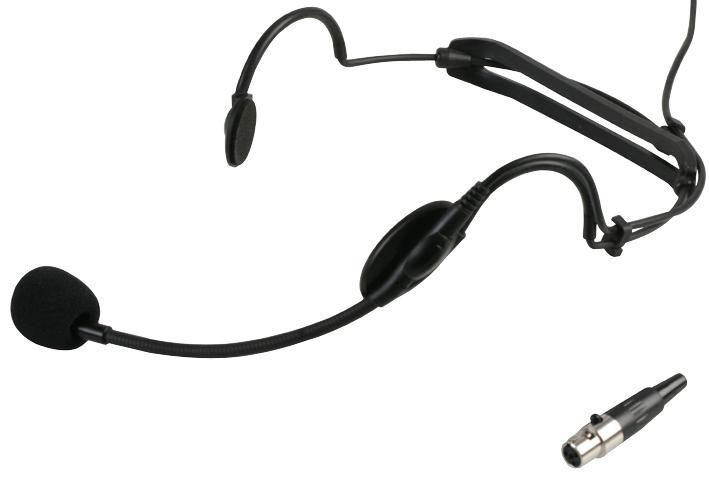 Pulse Hsm-700-4P Headset Microphone, 4P Mini Xlr