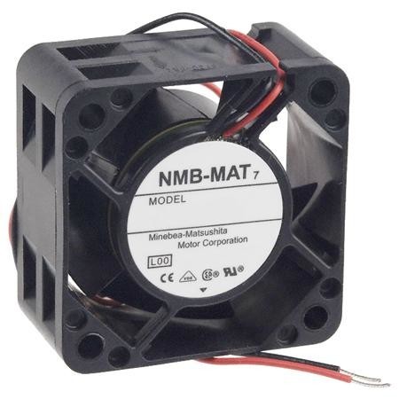 Nmb Technologies 04020Va-05Q-Aa-00 Axial Fan, 40mm X 20mm, 5Vdc