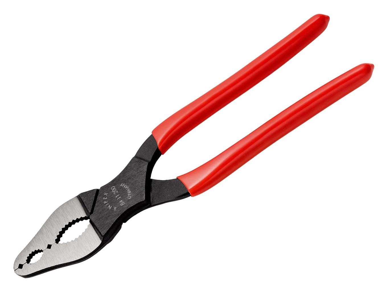 Knipex 84 11 200 Water Pump Plier, Cycle, 10mm, 200mm