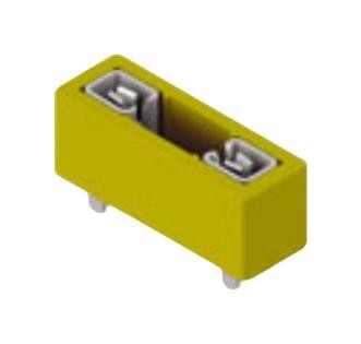 Keystone 3557-20 Automotive Blade Fuse Holder, Yel, 30A