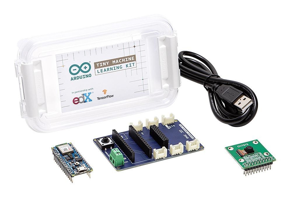 Arduino Akx00028 Tiny Ml Kit, Machine Learning Project