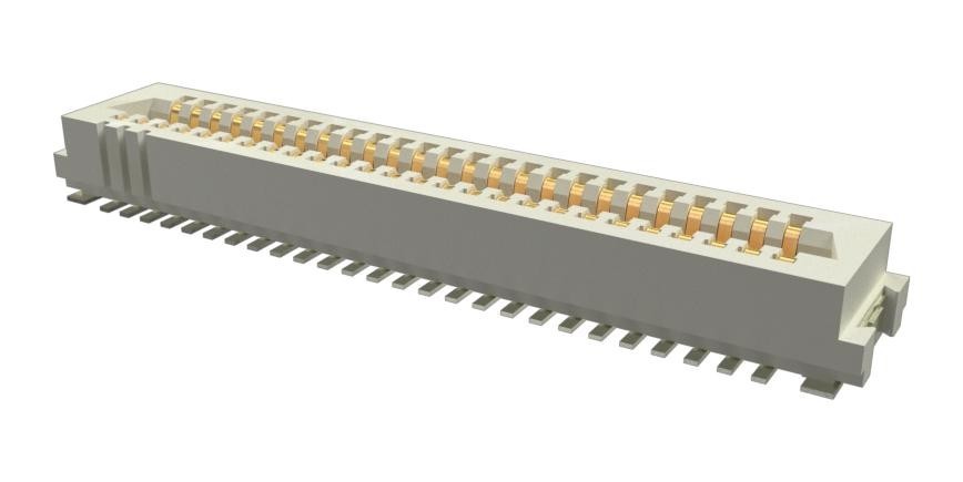 Amphenol Communications Solutions 10162581-3134151Lf Mezzanine Connector, Rcpt, 51Pos, 2Row, 1mm