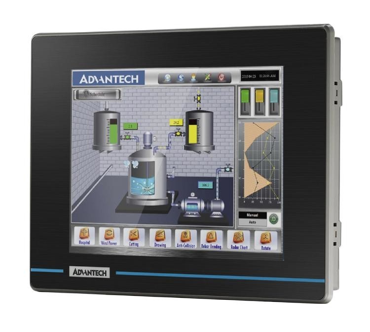 Advantech Wop-208K-Nae Operator Panel, Svga Tft Lcd, 8