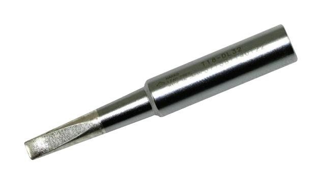 Hakko T18-Dl32 Soldering Tip, Chisel, 3.2mm
