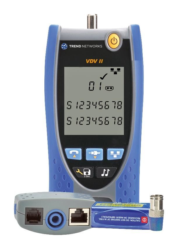 Trend Networks R158007 N/w Cable Tester Kit, Voice/data & Video