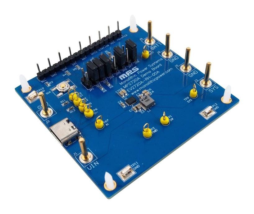 Monolithic Power Systems (Mps) Ev2720A-Rh-00A Evaluation Board, Nvdc Buck Charger