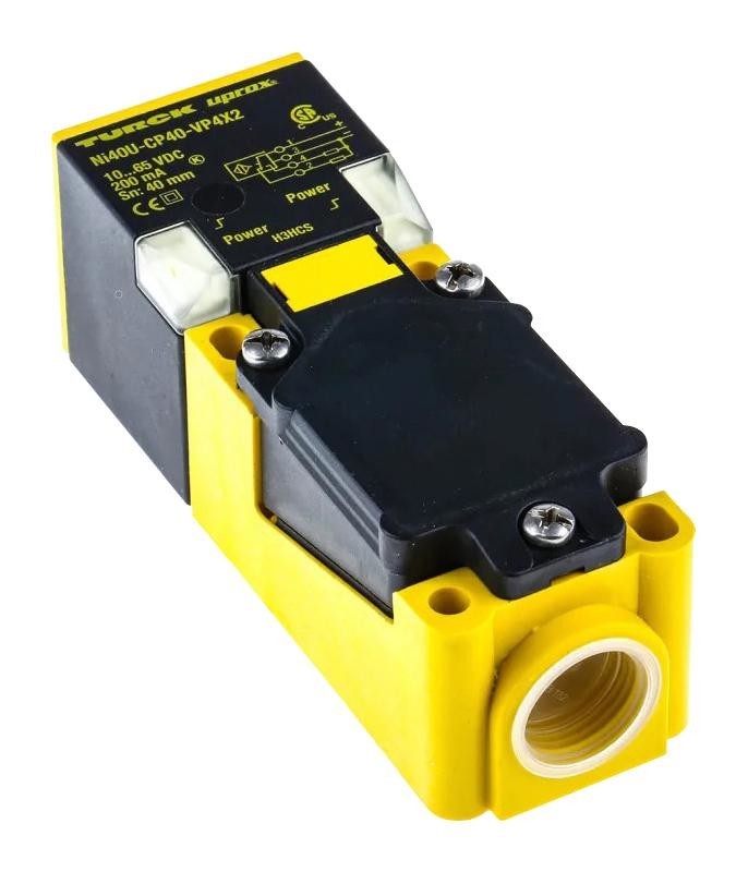 Turck NI40U-Cp40-Vp4X2 Inductive Proximity Sensor, Pnp, 65V