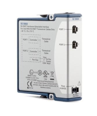 NI 783703-01 NI-9860, Vehicle Multiprotocol Interface