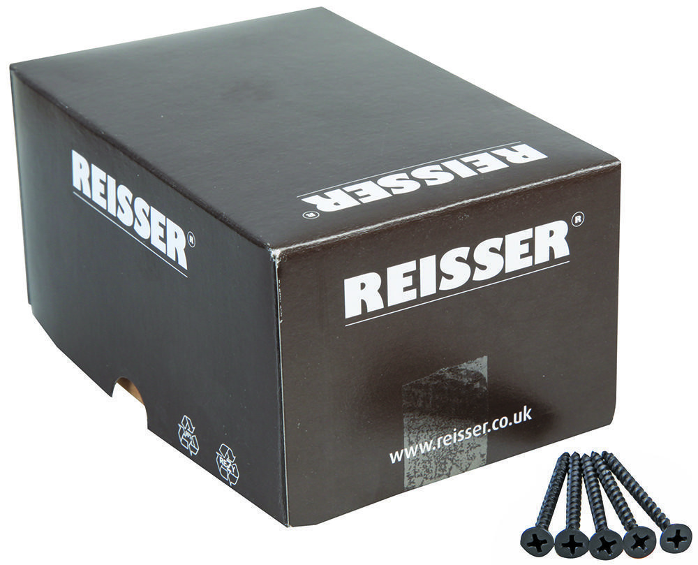 Reisser Dwsb35042-8 Drywall Screws - Black 3.5 X 42mm (1000)