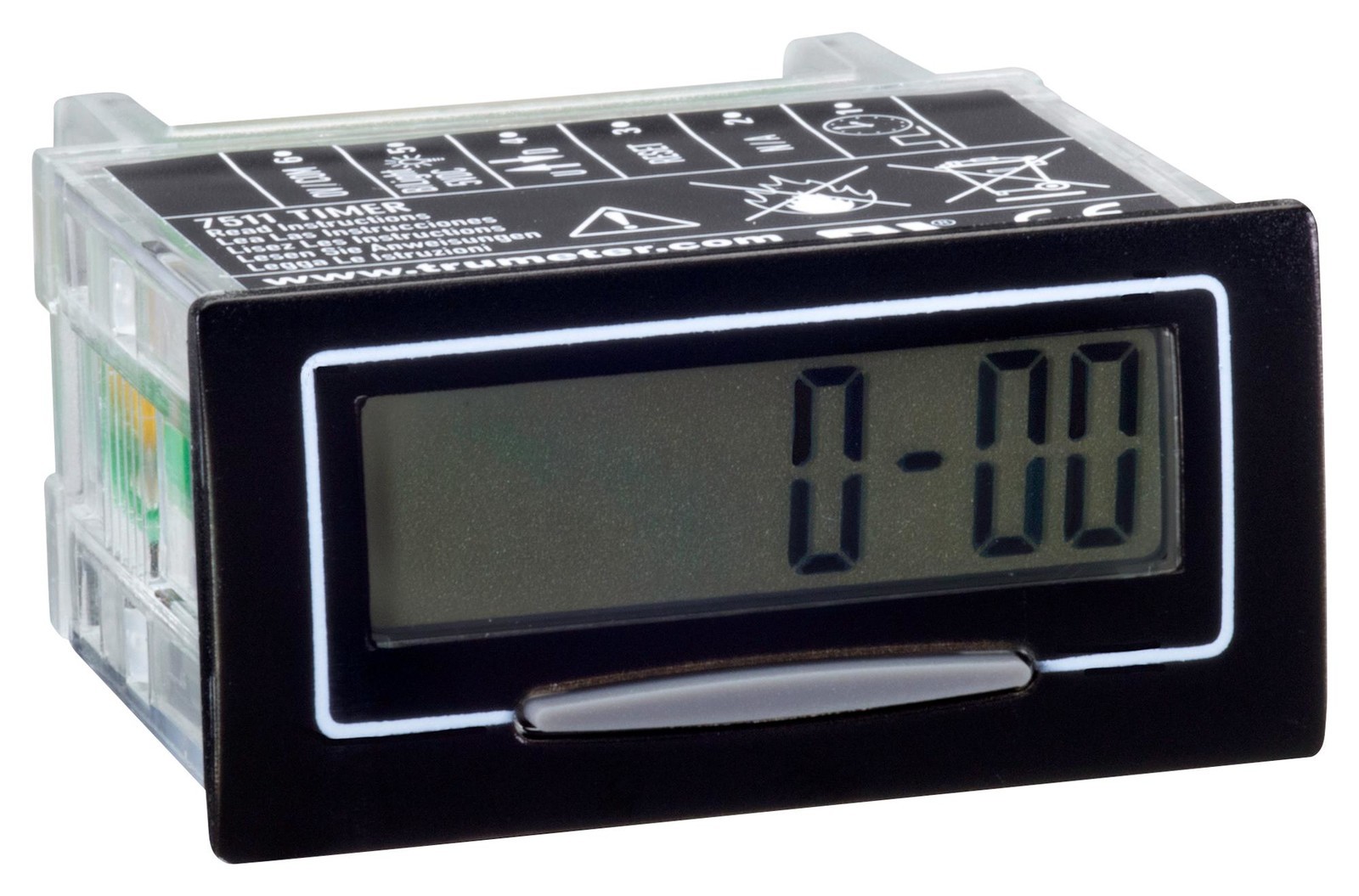 Trumeter 7511Hv Lcd Electronic Timer, 8-Digit, 9mm, 240V
