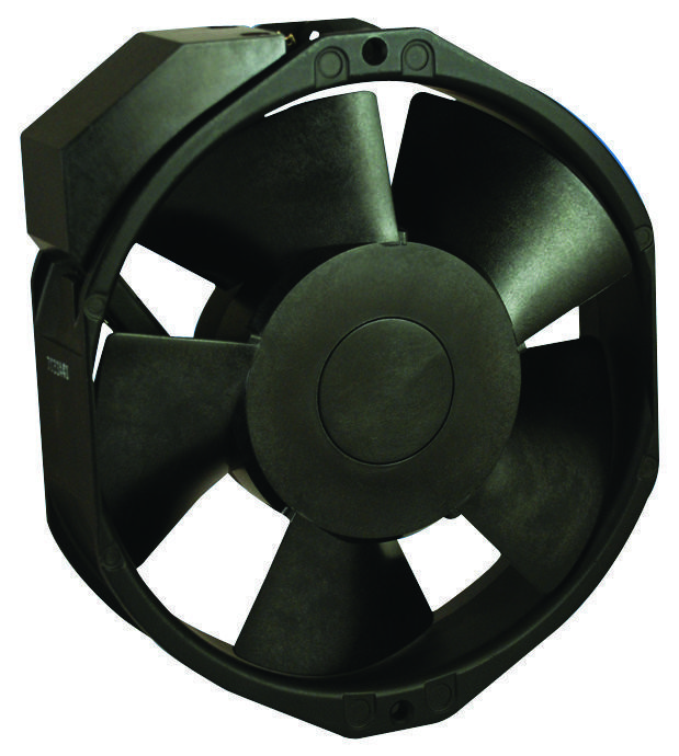 Nmb Technologies 5915Pc-12T-B30-Am0 Axial Fan, 172mm, 115V, 380Ma