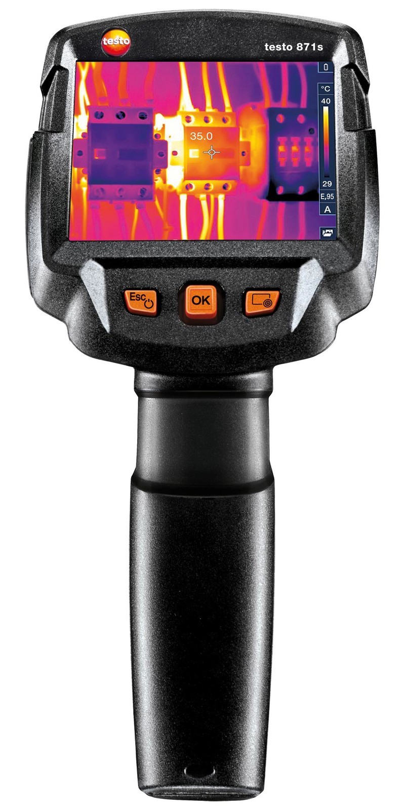 Testo Testo 871S Thermal Imager, 240X180, -30 To 650Deg C