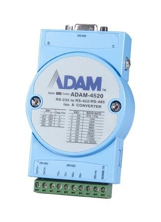 Advantech Adam-4520-F Converter, Rs-232 To Rs-422/485 Serial