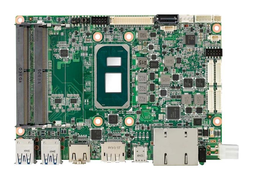 Advantech Mio-5375C7P-Q4A1 Sbc, I7-1185G7E, 4.4Ghz