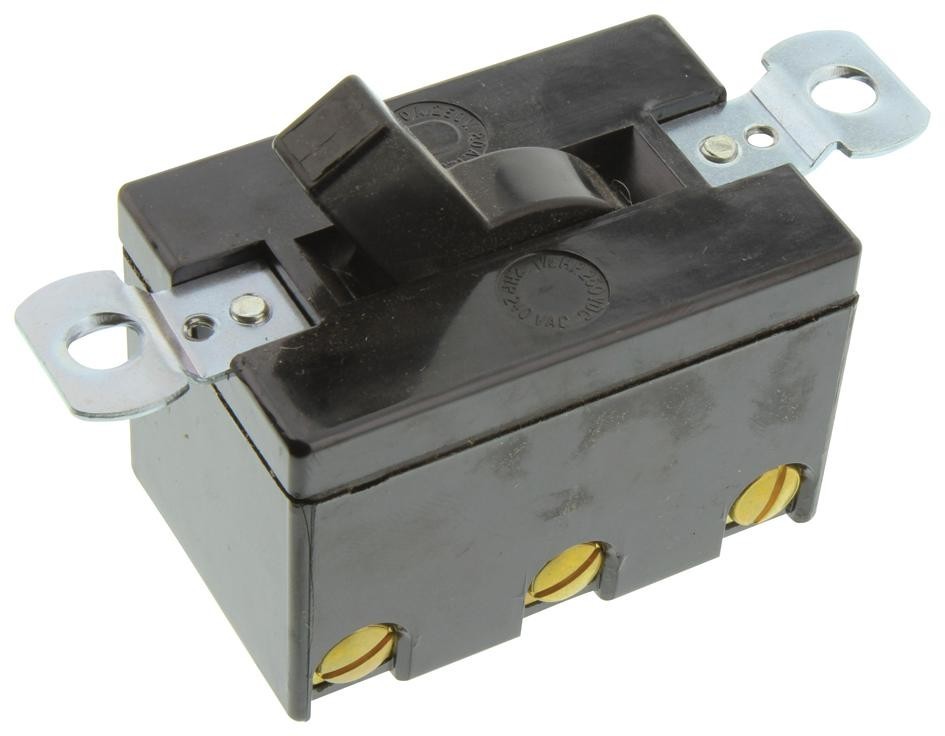 Eaton 7810K2 Toggle Switch, Dpdt, 10A, 250Vac, Panel