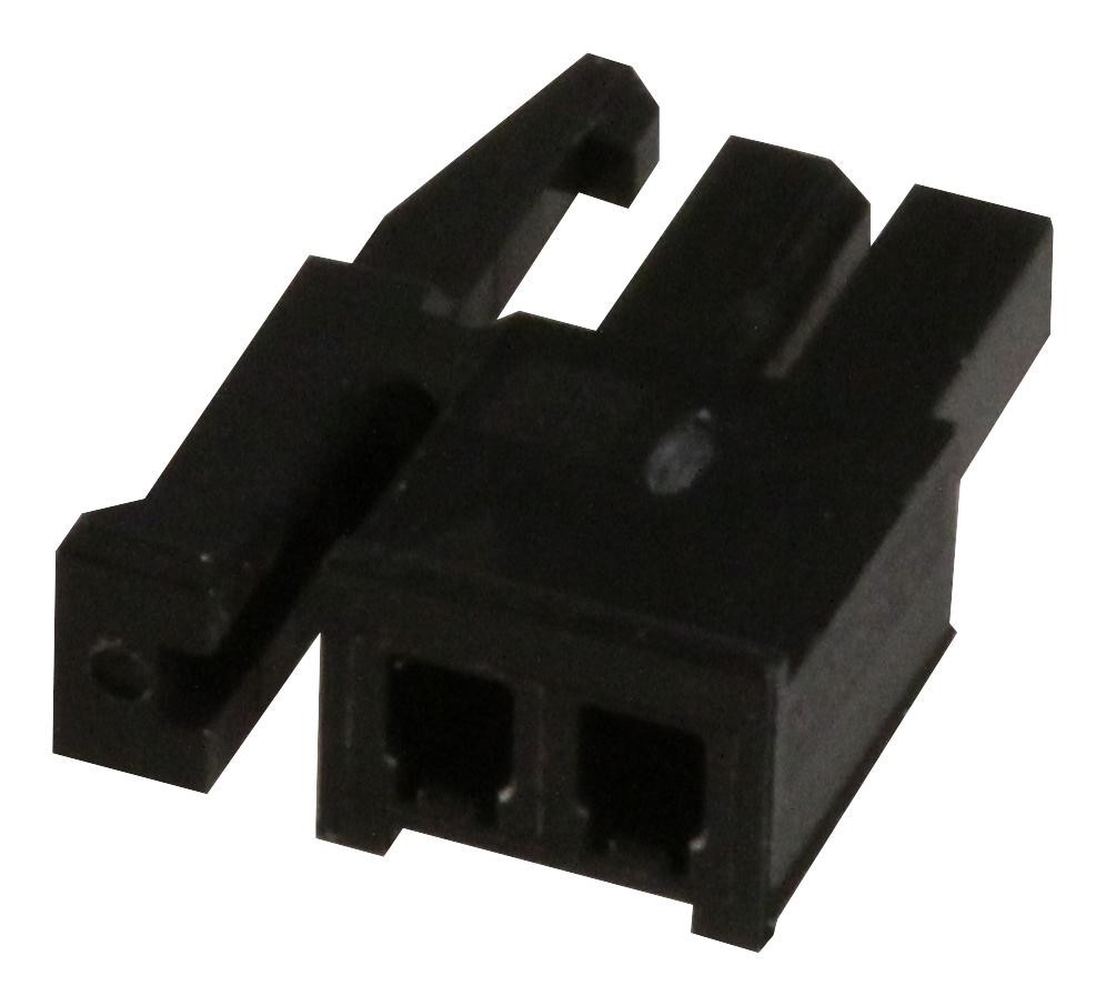 Amp Connectors / Te Connectivity 2029047-4 Receptacle Housing, 4Way, Black