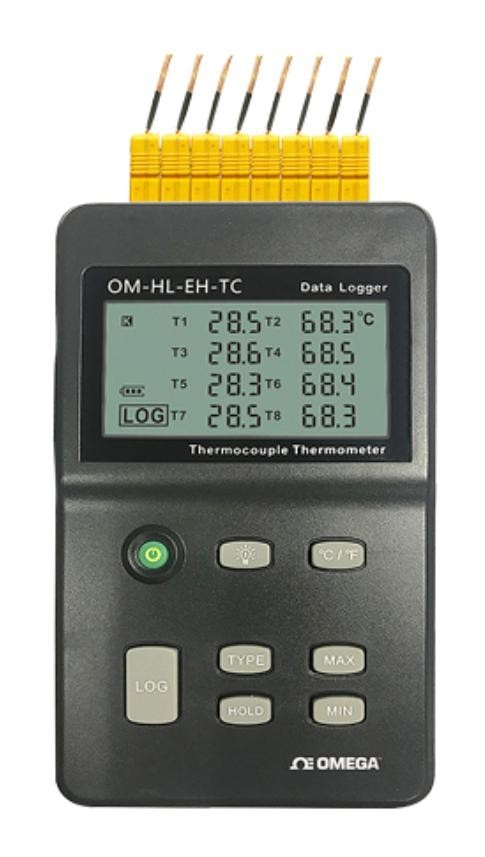 Omega Om-Hl-Eh-Tc Data Logger/thermometer, Thermocouple