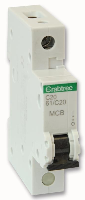 Crabtree S61/c20 Starbreaker 20A Sp Type C Mcb-