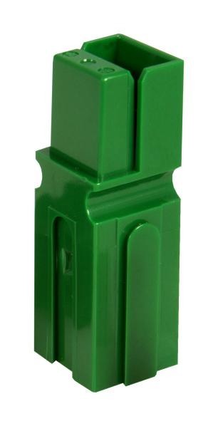 Anderson Power Products 1321G4-Bk Connector Housing, Plug, 3Pos, Green