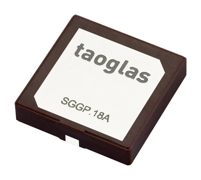 Taoglas Sggp.18.4.a.08 Rf Antenna, Patch, 1.602Ghz, Smd