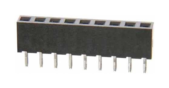 Harwin M22-7130742 Connector, Rcpt, 7Pos, 1Row, 2mm