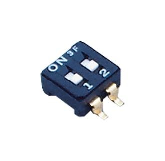 NIDEC Components Cfs-0100Ta Dip Switch, Spst-No, 0.1A, 6Vdc, Smd