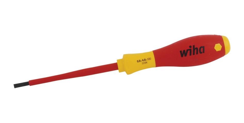 Wiha 32015. Screwdriver, Slotted Head, 204mm