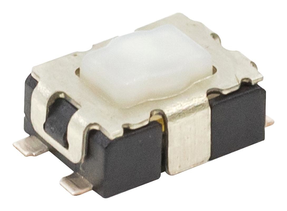 E-Switch Tl6330Bf300Q Tactile Switch, 0.05A, 32Vdc, 300Gf