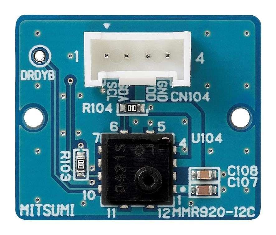 Mitsumi mmr920C04 I2C Board Sensor Board, Micro-Pressure, Arduino