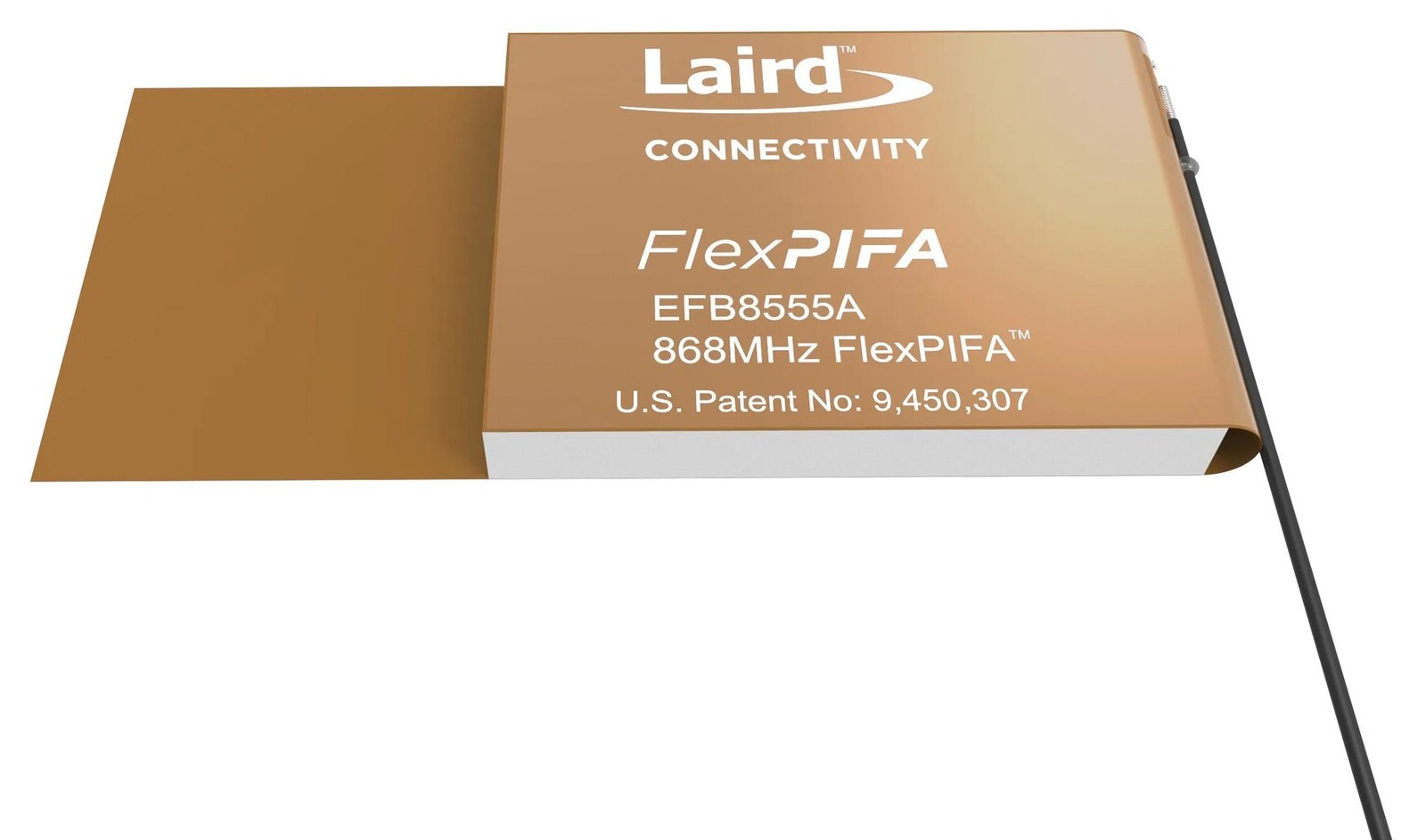 Laird Connectivity Efb8555A3S-15Mhf1ÃÂ  Rf Antenna, 863 To 870Mhz, -1.1Dbi